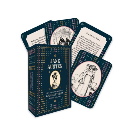 Jane Austen – A Card and Trivia Game