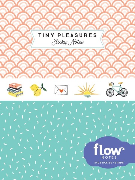 Tiny Pleasures Sticky Notes