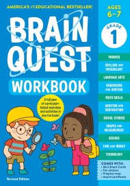 Brain Quest Workbook: 1st Grade (Revised Edition)