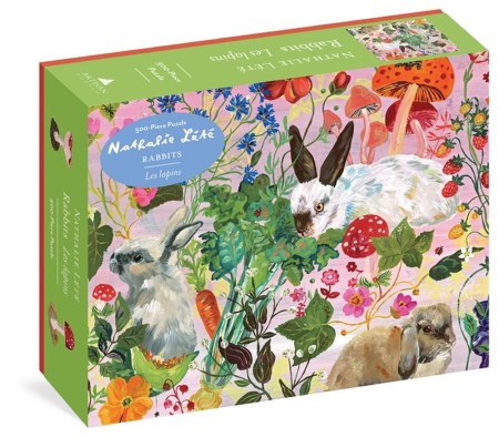 Nathalie Lété: Rabbits 500-Piece Puzzle