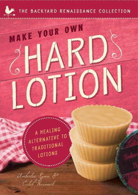 Make Your Own Hard Lotion