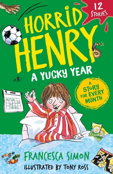 Horrid Henry: A Yucky Year