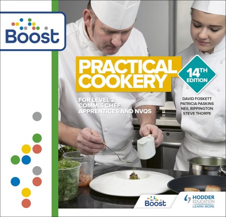 Practical Cookery 14th Edition: Boost Core