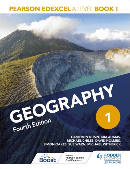 Pearson Edexcel A Level Geography Book 1 4th Edition: Boost