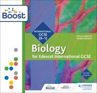 Edexcel International GCSE Biology Student Book Second Edition Boost Core