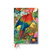 Tropical Garden (Nature Montages) Mini 12-month Day-at-a-Time Dayplanner 2024