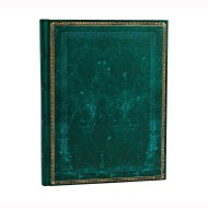 Viridian Lined Hardcover Journal