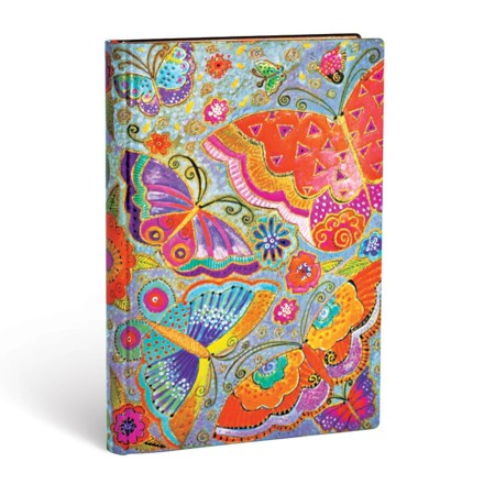 Flutterbyes Midi Lined Softcover Flexi Journal (240 pages)