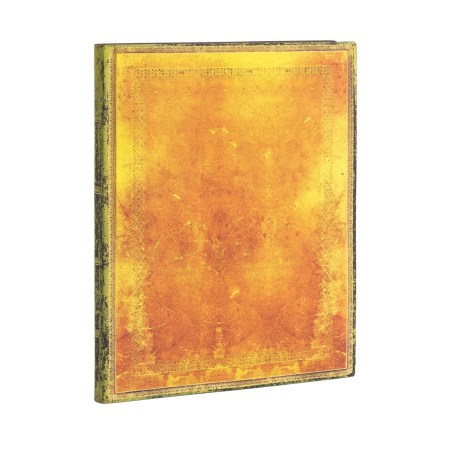 Ochre Ultra Lined Softcover Flexi Journal (240 pages)