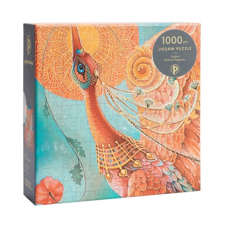 Firebird (Birds of Happiness) Puzzle