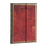 Mary Shelley, Frankenstein (Embellished Manuscripts Collection) Midi Lined Hardback Journal (Wrap Closure)