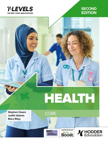 Health T Level: Core Second Edition Boost eBook