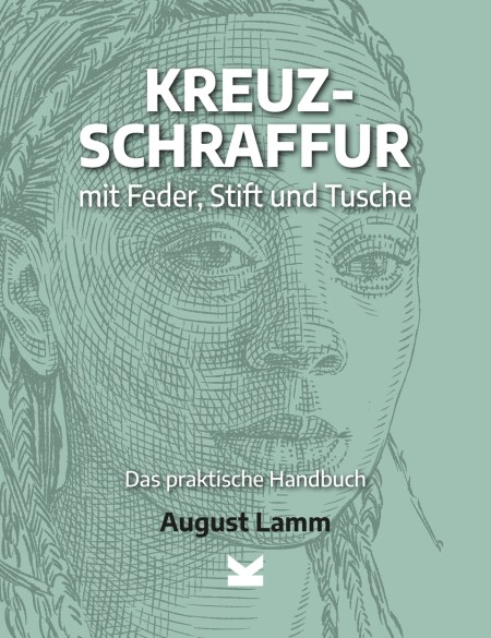 Kreuzschraffur mit Feder, Stift und Tusche