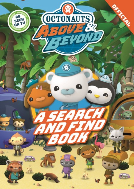 Octonauts Above & Beyond: A Search & Find Book