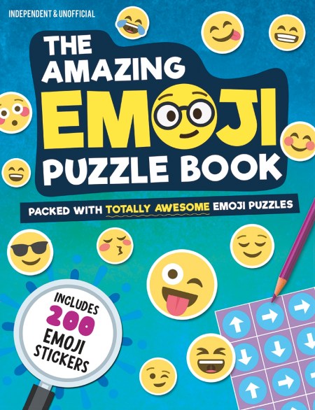 The Amazing Emoji Puzzle Book