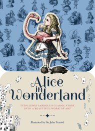 Paperscapes: Alice in Wonderland