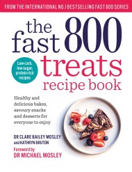 The Fast 800 Treats Recipe Book