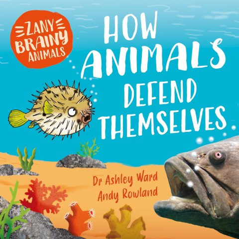 Zany Brainy Animals: How Animals Defend Themselves