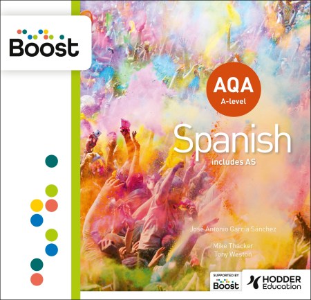 AQA A-level Spanish: Boost Premium