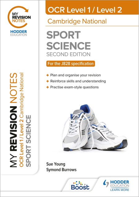 My Revision Notes: Level 1/Level 2 Cambridge National in Sport Science: Boost eBook