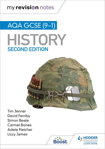 My Revision Notes: AQA GCSE (9-1) History, Second Edition: Boost eBook