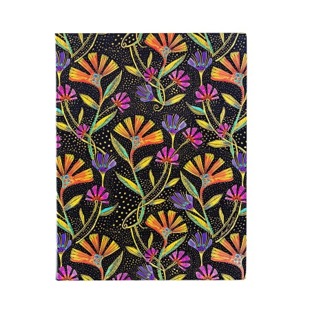 Wild Flowers (Playful Creations) Ultra Lined Softcover Flexi Journal (Elastic Band Closure)