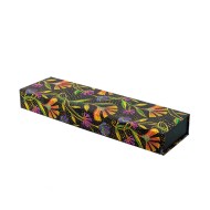 Wild Flowers (Playful Creations) Pencil Case (Wrap Closure)