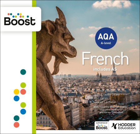 AQA A-level French: Boost Core