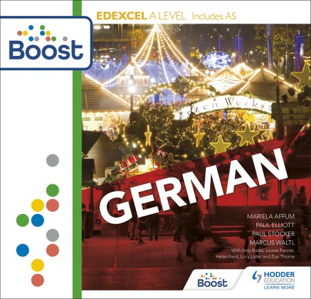 Edexcel A level German Boost Premium