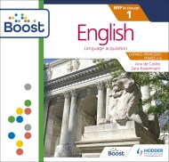 English for the IB MYP 1: By Concept Boost Core