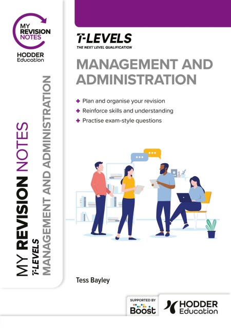 My Revision Notes: Management and Administration T Level Boost eBook