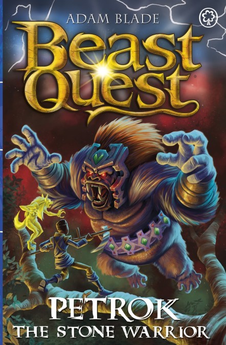 Beast Quest: Petrok the Stone Warrior