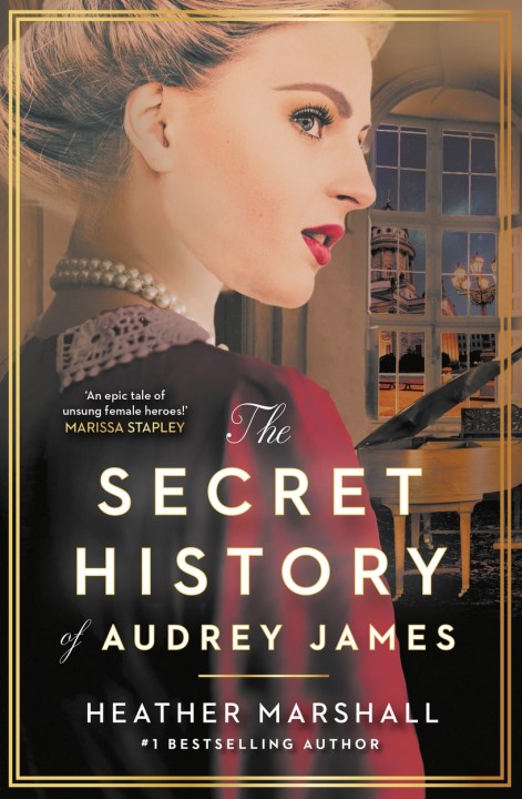 The Secret History of Audrey James