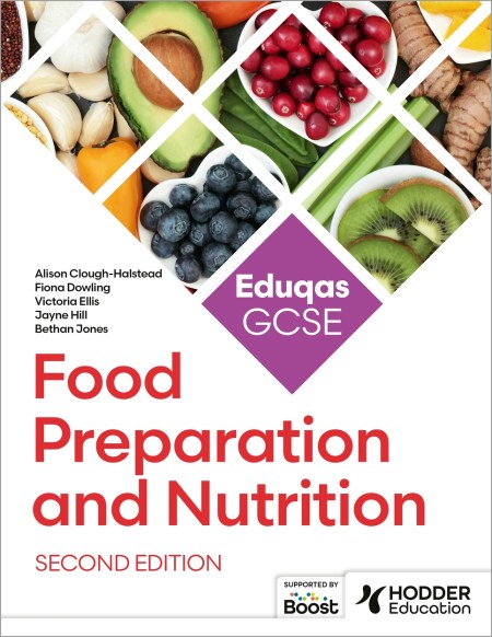 Eduqas GCSE Food Preparation and Nutrition Second Edition Boost Course eBook