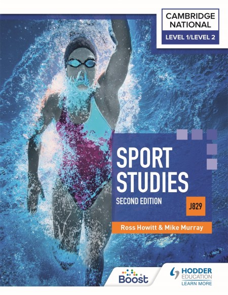 Level 1/Level 2 Cambridge National in Sport Studies (J829): Boost eBook