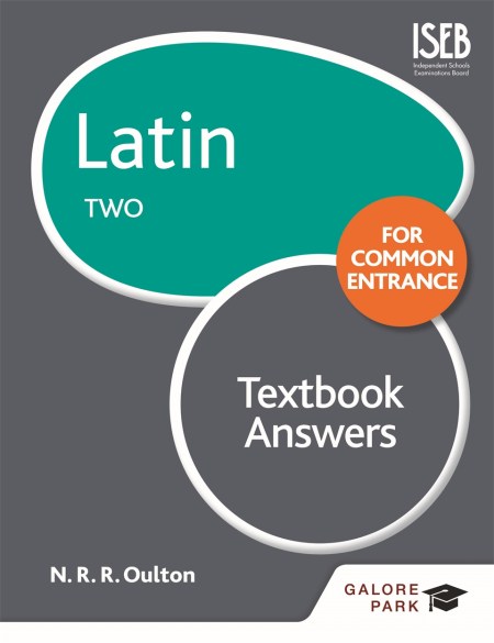 Latin for Common Entrance Two Answers PDF