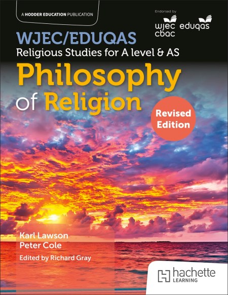 WJEC/Eduqas Religious Studies for A Level & AS – Philosophy of Religion Revised Boost eBook