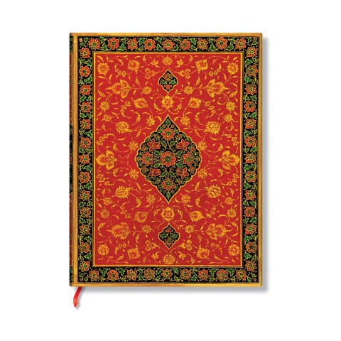 Layla (Persian Poetry) Ultra Lined Hardback Journal (Elastic Band Closure)