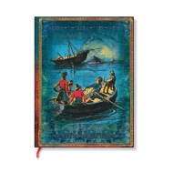 The Famous Five (Enid Blyton) Ultra Lined Softcover Flexi Journal (Elastic Band Closure)