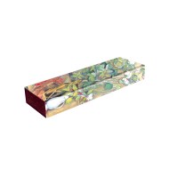 Cezanne’s Terracotta Pots and Flowers Pencil Case (Wrap Closure)