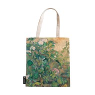 Cezanne’s Terracotta Pots and Flowers Canvas Bag