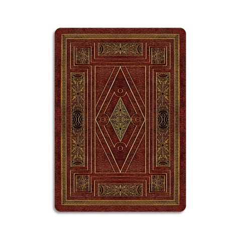 First Folio (Shakespeare’s Library) Playing Cards (Standard Deck)