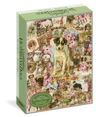 Cynthia Hart’s Victoriana Dogs: Fido and Friends 1,000-Piece Puzzle