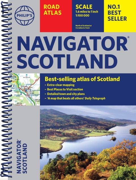 Philip's Navigator Scotland