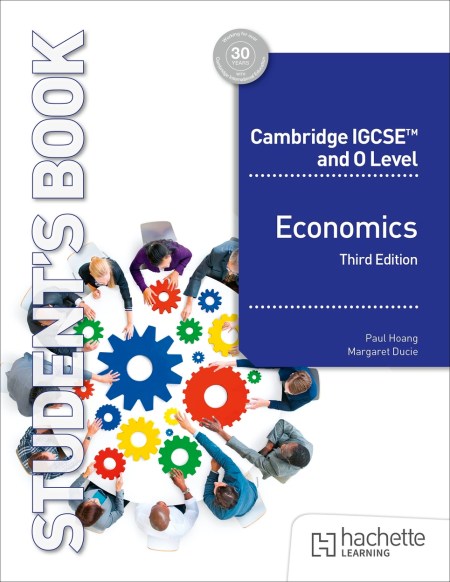 Cambridge IGCSE and O Level Economics Third Edition Boost eBook