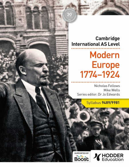 Cambridge International AS Level History: Modern Europe 1774-1924 Boost eBook