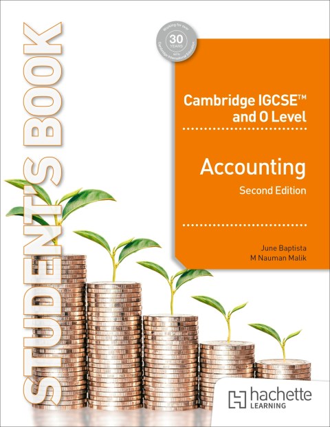 Cambridge IGCSE and O Level Accounting Second Edition