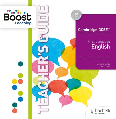 Cambridge IGCSE First Language English Teacher Guide Boost Course eBook