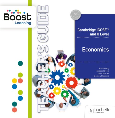 Cambridge IGCSE and O Level Economics Teacher Guide Third Edition Boost Course eBook