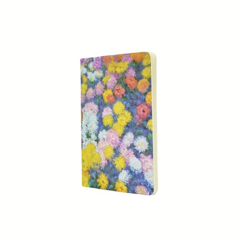 Monet’s Chrysanthemums A5 Dot-Grid Cahier